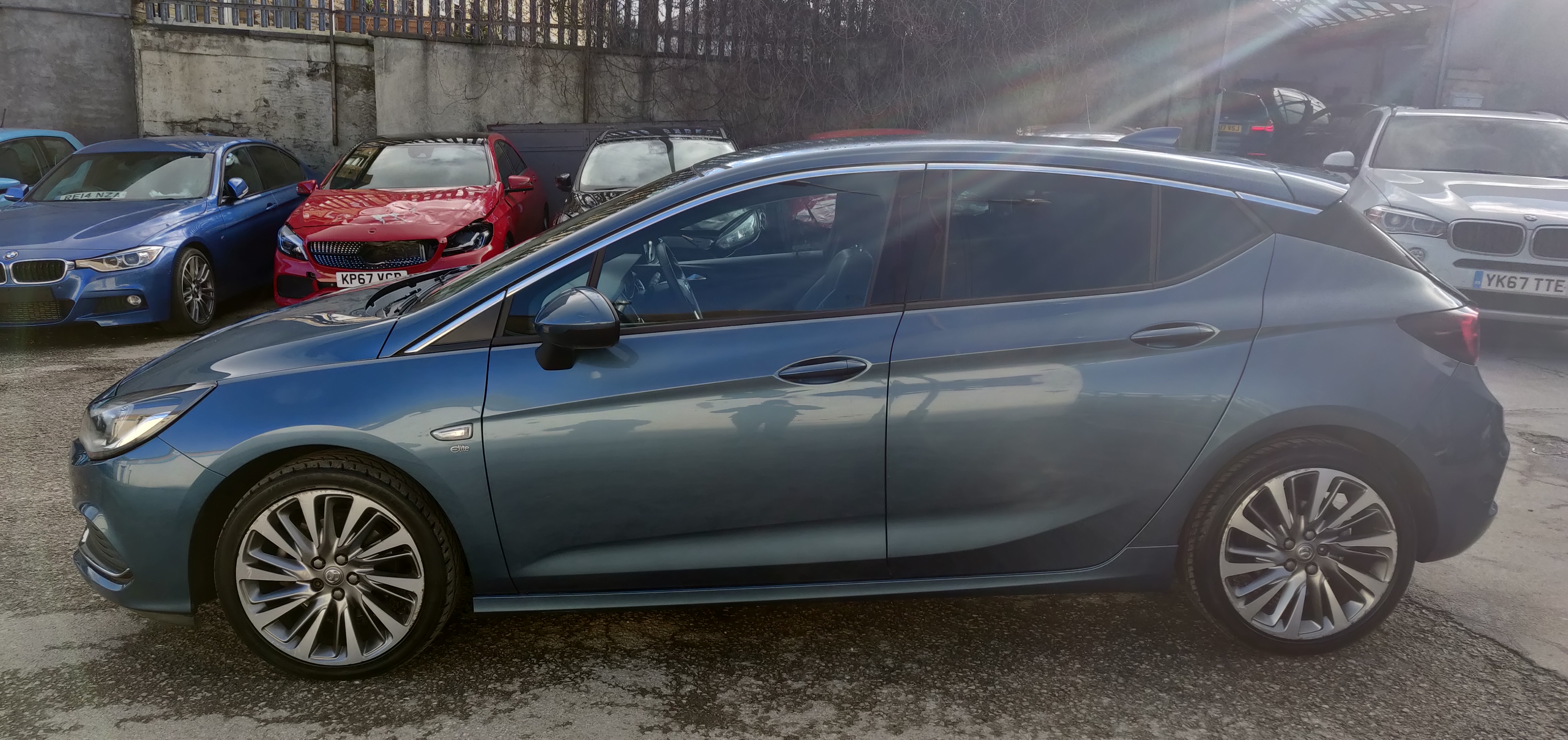 2017 VAUXHALL ASTRA 1.6 CDTI AUTO ELITE NAV VXR UNRECORDED DAMAGED SALVAGE