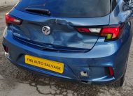 2017 VAUXHALL ASTRA 1.6 CDTI AUTO ELITE NAV VXR UNRECORDED DAMAGED SALVAGE