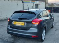 2017 67 FORD FOCUS 1.0T AUTO ZETEC EDITION UNRECORDED DAMAGED SALVAGE