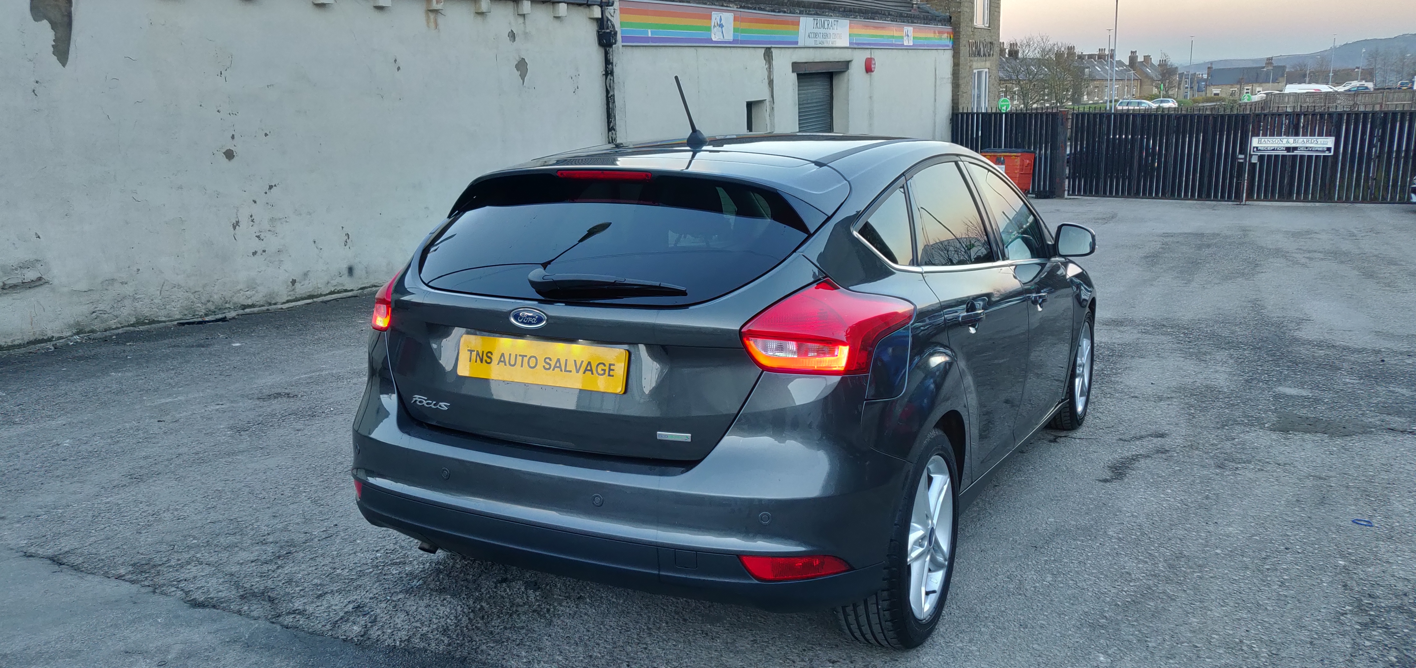 2017 67 FORD FOCUS 1.0T AUTO ZETEC EDITION UNRECORDED DAMAGED SALVAGE