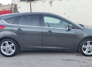 2017 67 FORD FOCUS 1.0T AUTO ZETEC EDITION UNRECORDED DAMAGED SALVAGE