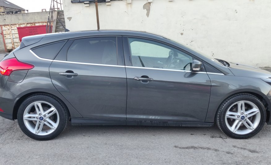 2017 67 FORD FOCUS 1.0T AUTO ZETEC EDITION UNRECORDED DAMAGED SALVAGE