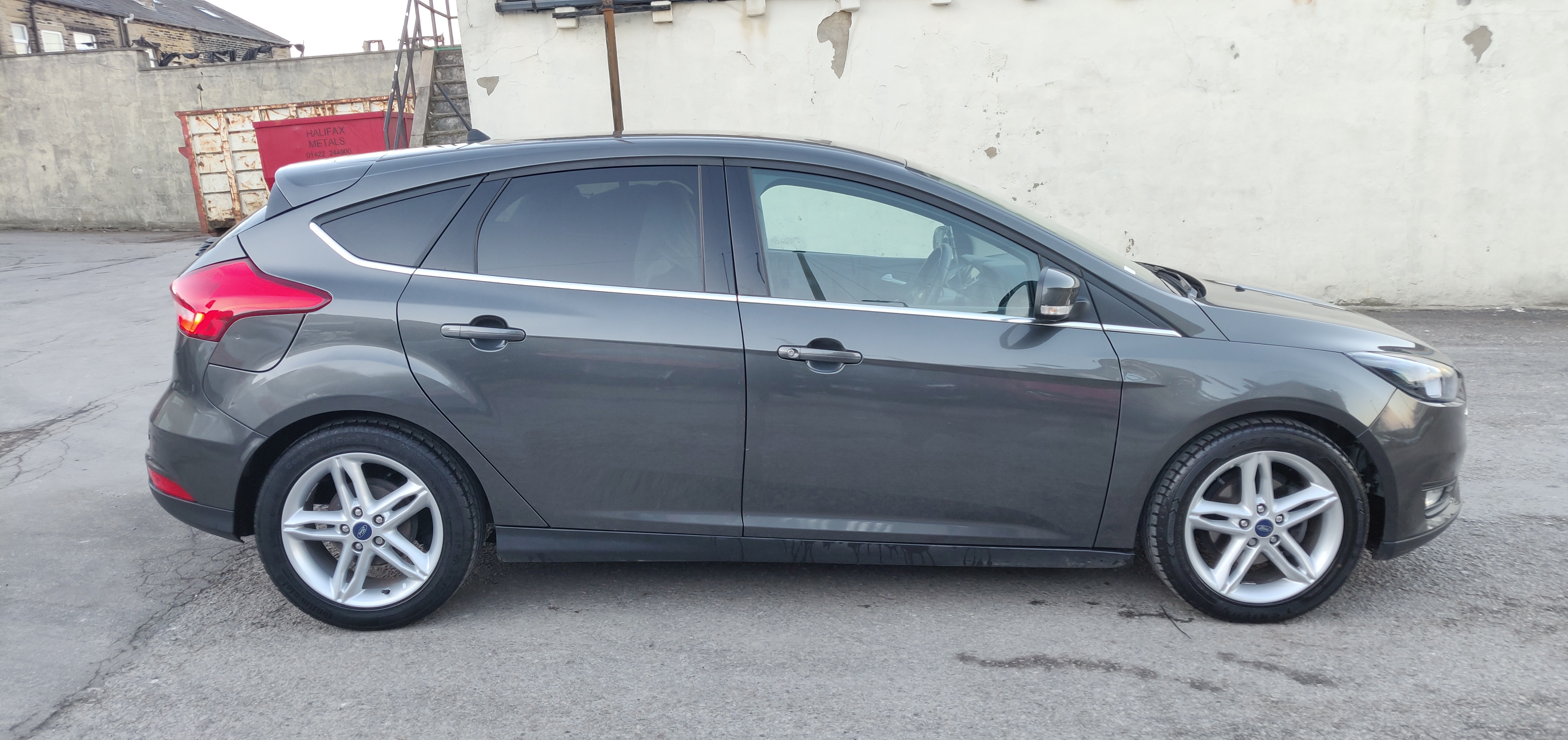 2017 67 FORD FOCUS 1.0T AUTO ZETEC EDITION UNRECORDED DAMAGED SALVAGE