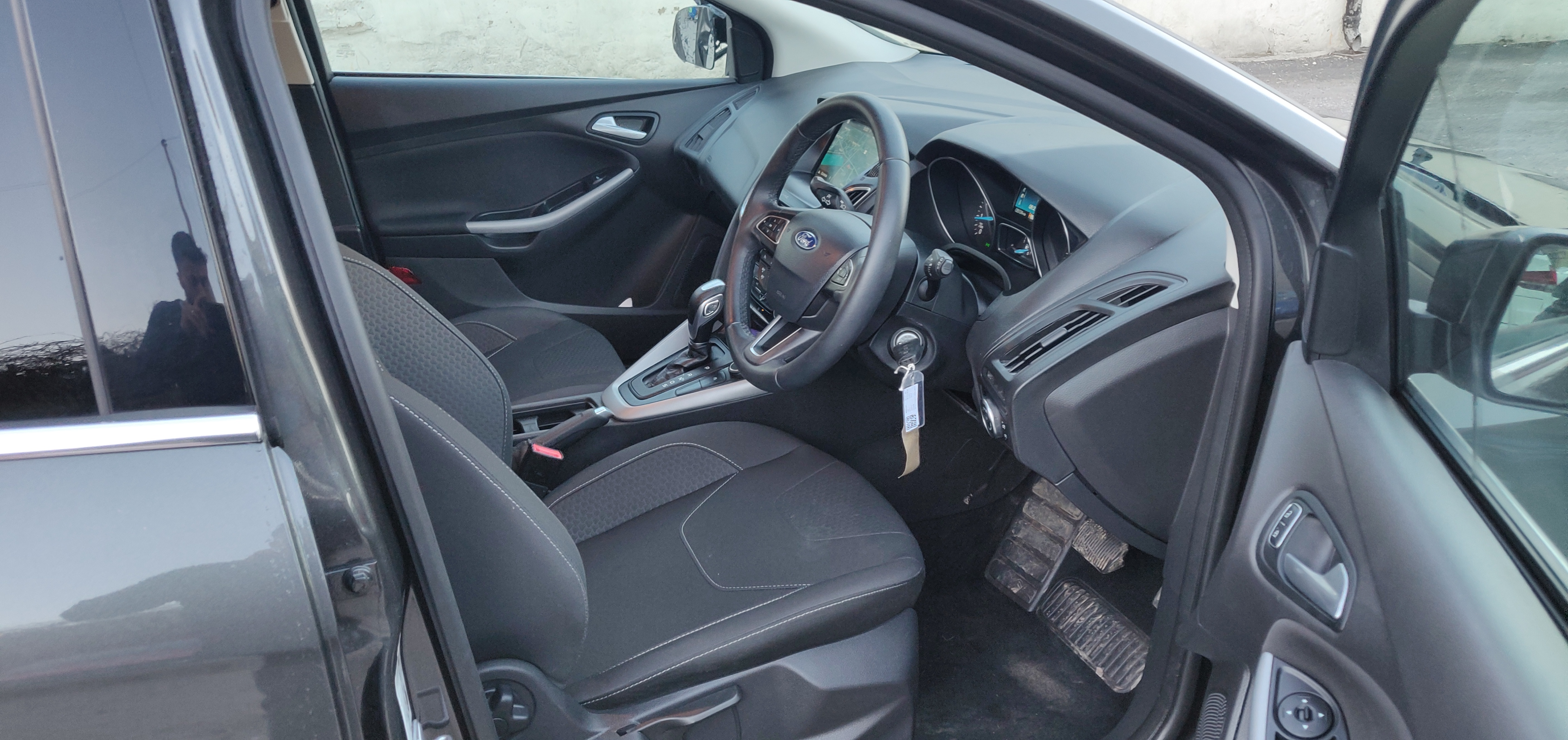 2017 67 FORD FOCUS 1.0T AUTO ZETEC EDITION UNRECORDED DAMAGED SALVAGE