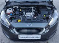 2017 67 FORD FOCUS 1.0T AUTO ZETEC EDITION UNRECORDED DAMAGED SALVAGE