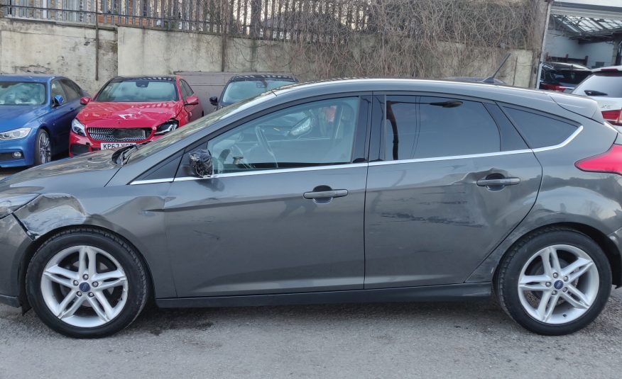 2017 67 FORD FOCUS 1.0T AUTO ZETEC EDITION UNRECORDED DAMAGED SALVAGE