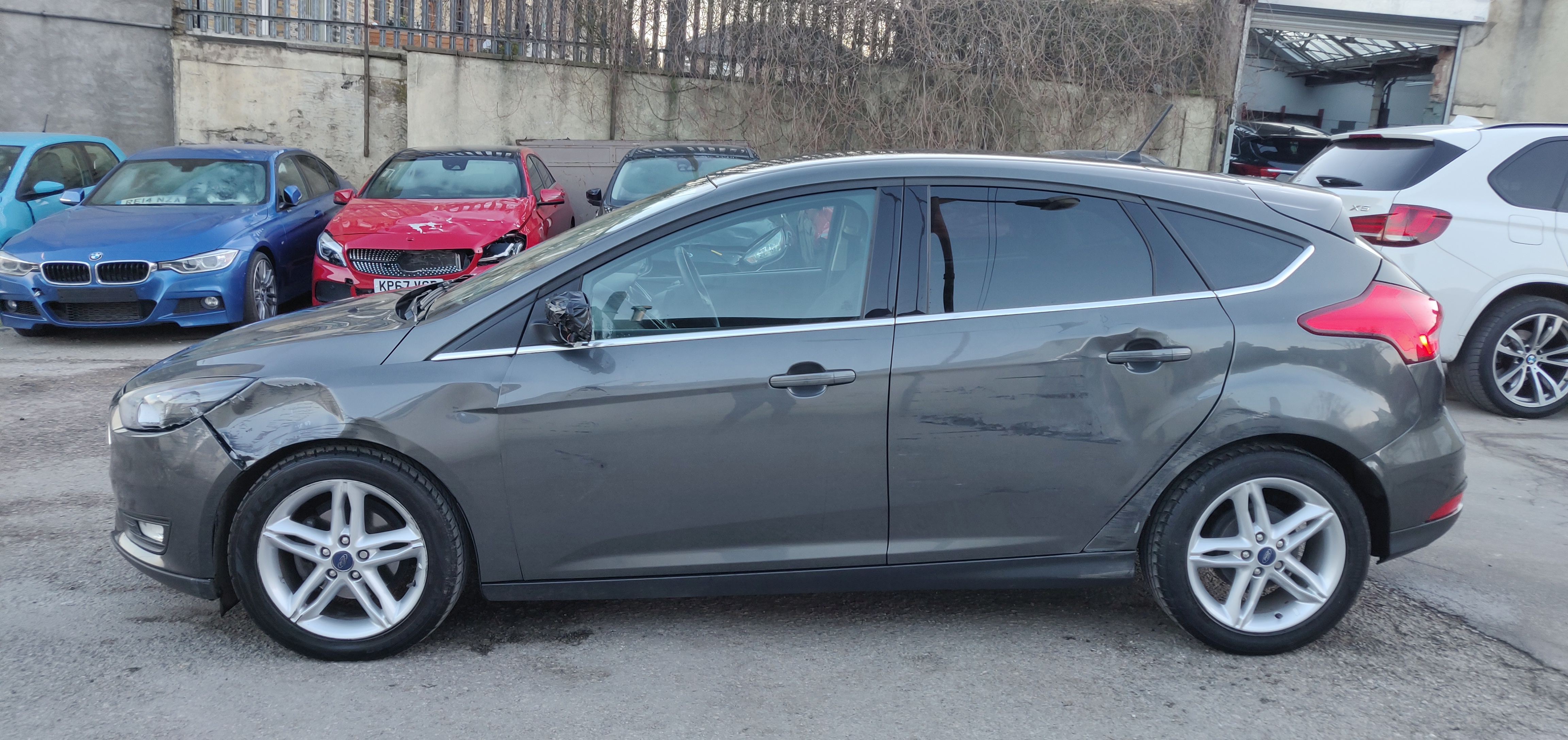 2017 67 FORD FOCUS 1.0T AUTO ZETEC EDITION UNRECORDED DAMAGED SALVAGE