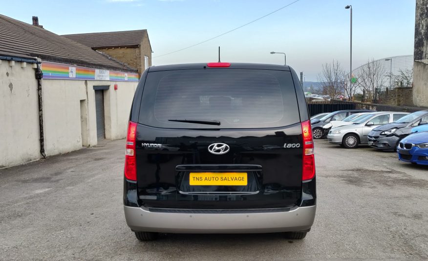 2018 18 HYUNDAI i800 SE 2.5 CRDi AUTO UNRECORDED DAMAGED SALVAGE