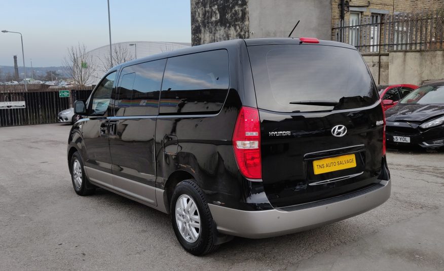 2018 18 HYUNDAI i800 SE 2.5 CRDi AUTO UNRECORDED DAMAGED SALVAGE