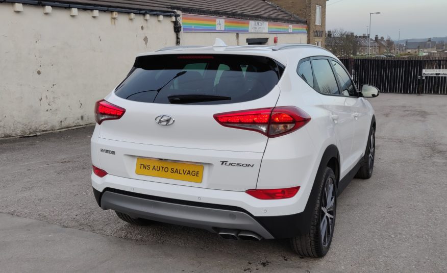 2018 68 HYUNDAI TUCSON 1.6 T-GDi DCT GO SE AUTO UNRECORDED DAMAGED SALVAGE