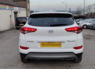 2018 68 HYUNDAI TUCSON 1.6 T-GDi DCT GO SE AUTO UNRECORDED DAMAGED SALVAGE