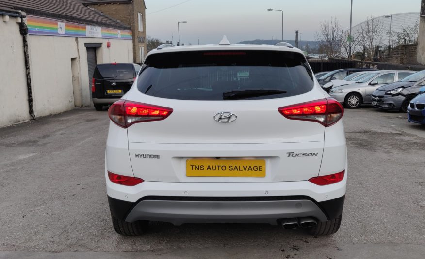 2018 68 HYUNDAI TUCSON 1.6 T-GDi DCT GO SE AUTO UNRECORDED DAMAGED SALVAGE