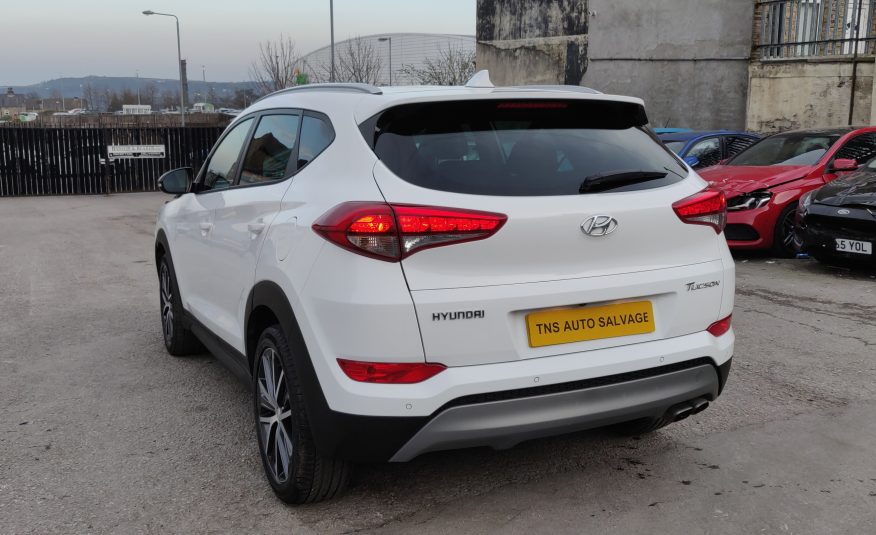 2018 68 HYUNDAI TUCSON 1.6 T-GDi DCT GO SE AUTO UNRECORDED DAMAGED SALVAGE