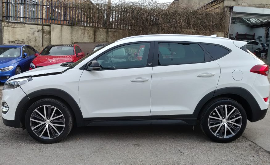 2018 68 HYUNDAI TUCSON 1.6 T-GDi DCT GO SE AUTO UNRECORDED DAMAGED SALVAGE