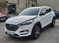 2018 68 HYUNDAI TUCSON 1.6 T-GDi DCT GO SE AUTO UNRECORDED DAMAGED SALVAGE