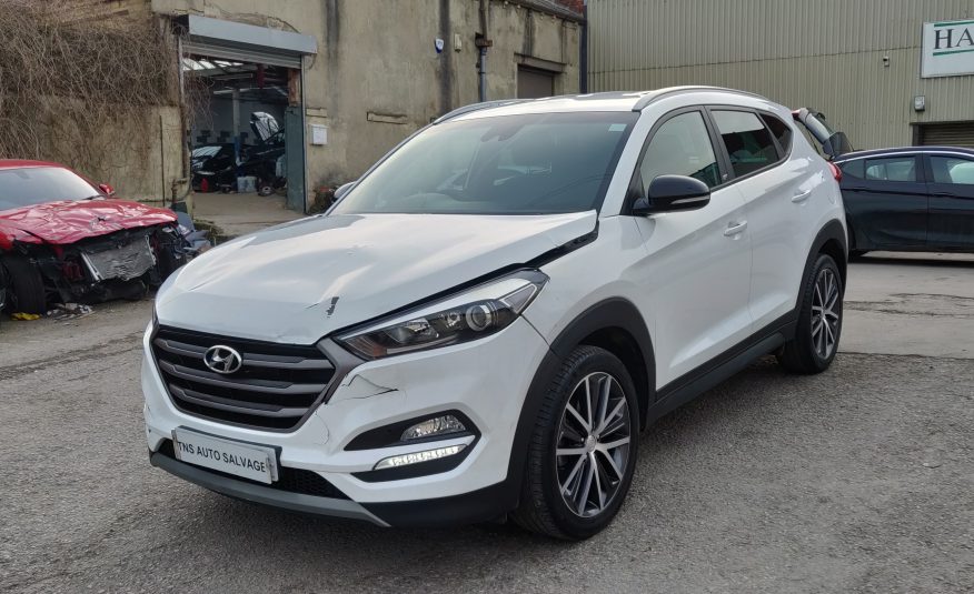 2018 68 HYUNDAI TUCSON 1.6 T-GDi DCT GO SE AUTO UNRECORDED DAMAGED SALVAGE