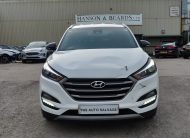 2018 68 HYUNDAI TUCSON 1.6 T-GDi DCT GO SE AUTO UNRECORDED DAMAGED SALVAGE