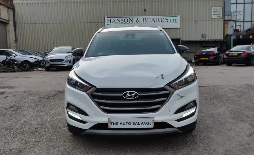 2018 68 HYUNDAI TUCSON 1.6 T-GDi DCT GO SE AUTO UNRECORDED DAMAGED SALVAGE