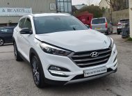 2018 68 HYUNDAI TUCSON 1.6 T-GDi DCT GO SE AUTO UNRECORDED DAMAGED SALVAGE