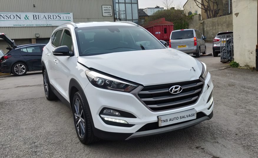 2018 68 HYUNDAI TUCSON 1.6 T-GDi DCT GO SE AUTO UNRECORDED DAMAGED SALVAGE