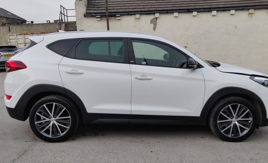 2018 68 HYUNDAI TUCSON 1.6 T-GDi DCT GO SE AUTO UNRECORDED DAMAGED SALVAGE