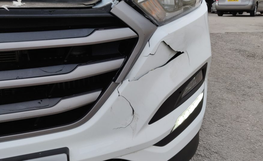 2018 68 HYUNDAI TUCSON 1.6 T-GDi DCT GO SE AUTO UNRECORDED DAMAGED SALVAGE