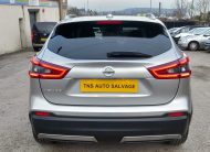 2018 18 NISSAN QASHQAI N-CONNECTA 1.2 DIG-T UNRECORDED DAMAGED SALVAGE