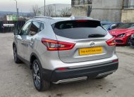 2018 18 NISSAN QASHQAI N-CONNECTA 1.2 DIG-T UNRECORDED DAMAGED SALVAGE