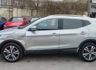 2018 18 NISSAN QASHQAI N-CONNECTA 1.2 DIG-T UNRECORDED DAMAGED SALVAGE