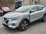 2018 18 NISSAN QASHQAI N-CONNECTA 1.2 DIG-T UNRECORDED DAMAGED SALVAGE