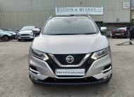 2018 18 NISSAN QASHQAI N-CONNECTA 1.2 DIG-T UNRECORDED DAMAGED SALVAGE