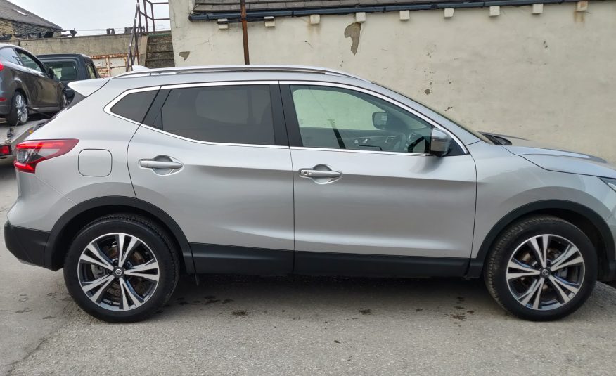 2018 18 NISSAN QASHQAI N-CONNECTA 1.2 DIG-T UNRECORDED DAMAGED SALVAGE