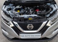 2018 18 NISSAN QASHQAI N-CONNECTA 1.2 DIG-T UNRECORDED DAMAGED SALVAGE