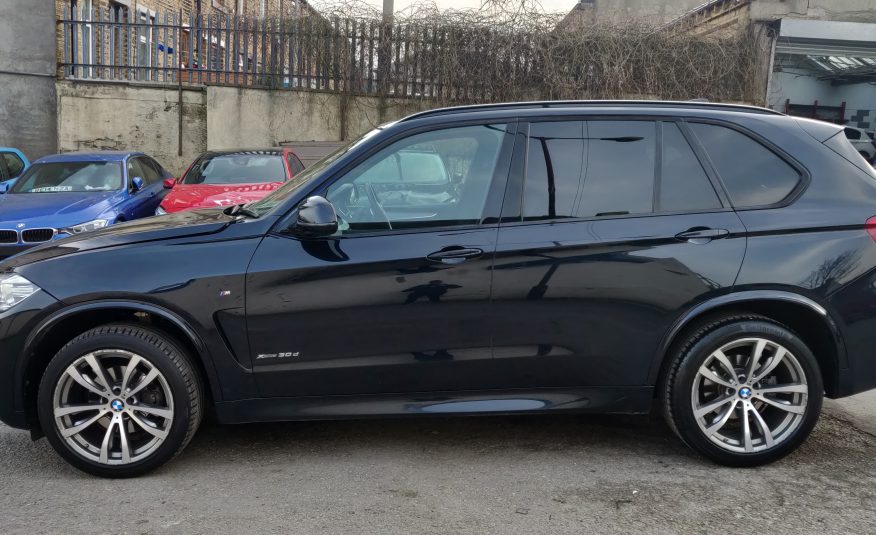 2017 67 BMW X5 30D 3.0 AUTO XDRIVE M SPORT 7 SEATER UNRECORDED DAMAGED SALVAGE