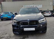 2017 67 BMW X5 30D 3.0 AUTO XDRIVE M SPORT 7 SEATER UNRECORDED DAMAGED SALVAGE