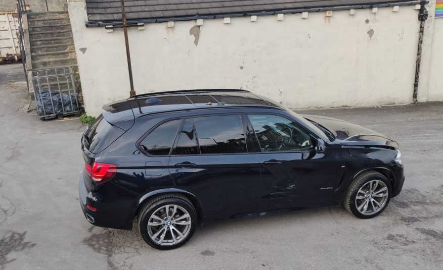 2017 67 BMW X5 30D 3.0 AUTO XDRIVE M SPORT 7 SEATER UNRECORDED DAMAGED SALVAGE