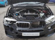 2017 67 BMW X5 30D 3.0 AUTO XDRIVE M SPORT 7 SEATER UNRECORDED DAMAGED SALVAGE