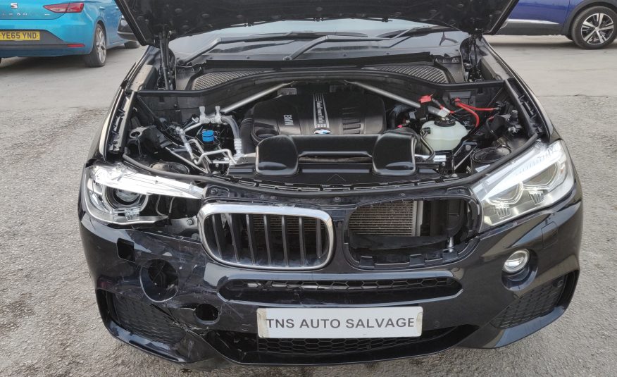 2017 67 BMW X5 30D 3.0 AUTO XDRIVE M SPORT 7 SEATER UNRECORDED DAMAGED SALVAGE