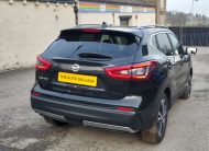 2018 NISSAN QASHQAI N-CONNECTA 1.5 DCI UNRECORDED DAMAGED SALVAGE