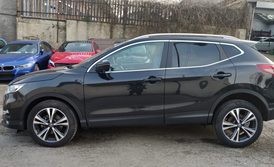 2018 NISSAN QASHQAI N-CONNECTA 1.5 DCI UNRECORDED DAMAGED SALVAGE