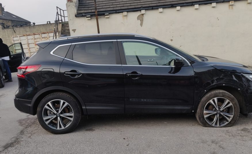 2018 NISSAN QASHQAI N-CONNECTA 1.5 DCI UNRECORDED DAMAGED SALVAGE