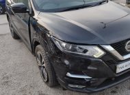 2018 NISSAN QASHQAI N-CONNECTA 1.5 DCI UNRECORDED DAMAGED SALVAGE