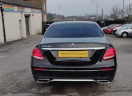 2018 MERCEDES-BENZ E CLASS E220D AMG LINE AUTO CAT N DAMAGED SALVAGE