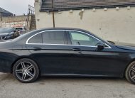 2018 MERCEDES-BENZ E CLASS E220D AMG LINE AUTO CAT N DAMAGED SALVAGE