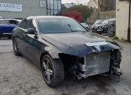 2018 MERCEDES-BENZ E CLASS E220D AMG LINE AUTO CAT N DAMAGED SALVAGE