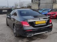 2018 MERCEDES-BENZ E CLASS E220D AMG LINE AUTO CAT N DAMAGED SALVAGE