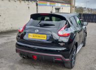 2016 66 NISSAN JUKE NISMO RS 1.6 DIG-T UNRECORDED DAMAGED SALVAGE