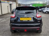 2016 66 NISSAN JUKE NISMO RS 1.6 DIG-T UNRECORDED DAMAGED SALVAGE