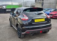 2016 66 NISSAN JUKE NISMO RS 1.6 DIG-T UNRECORDED DAMAGED SALVAGE