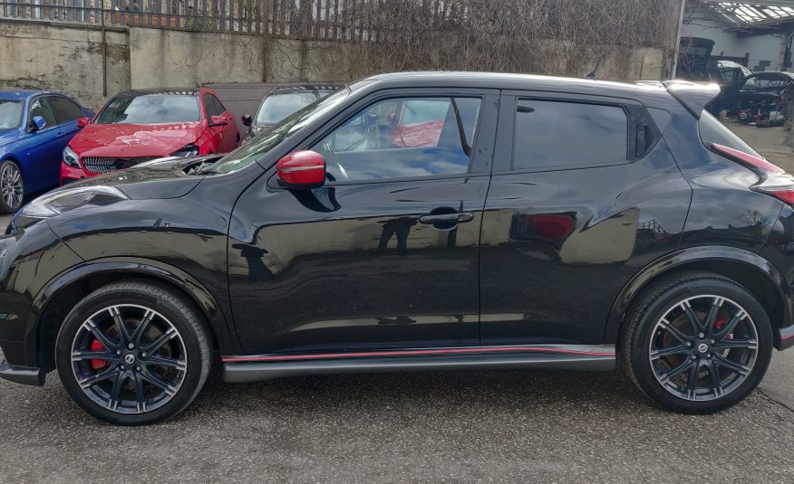 2016 66 NISSAN JUKE NISMO RS 1.6 DIG-T UNRECORDED DAMAGED SALVAGE